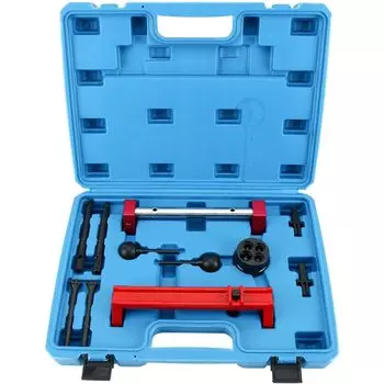 ZKTOOL 9 шт. Инструмент для регулировки фаз газораспределения двигателя, совместимый с двигателем BMW E46 S54 M3 E46M E85M E86M, эквивалентный OEM 119140 119130 117342 117160 112300 119170