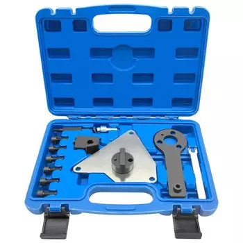 ZKTOOL Инструмент для замены цепи ремня ГРМ коленчатого вала, применимый для двигателей Alfa Romeo Lancia Fiat Multi Air, регулировка и обслуживание фаз газораспределения