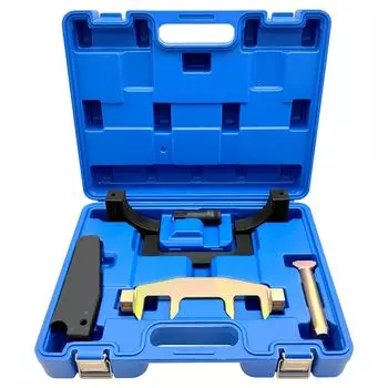 ZKTOOL Приспособление для фиксации цепи ГРМ, совместимое с Mercedes Benz M271 C230 271 203, набор инструментов для фиксации выравнивания коленчатого вала, выравнивание распредвала двигателя