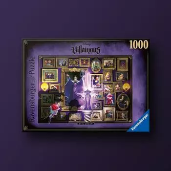 Злодеи Диснея: Белоснежка и семь гномов Злая королева 1000 элементов Ravensburger Jigsaw Puzzle, популярная корейская настольная игра
