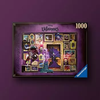 Злодеи Диснея: Куско Куско! Пазл Yzma Ravensburger из 1000 деталей, популярная корейская настольная игра