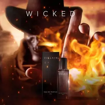 Злодей (Парфюмированная вода) Духи для мужчин (20 мл)