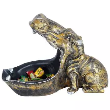 Злой Бегемот с Большим Ртом, Выставочный Экспонат для Домашнего Декора Выставочный Экспонат|Бегемот Выставочный Экспонат для Домашнего Декоративного Выставочного Экспоната