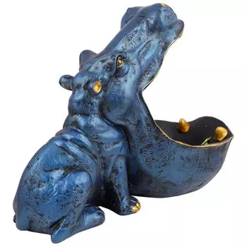 Злой бегемот с открытой пастью, скульптура лица из полирезины, предмет интерьера для дома или лучше всего для размещения любых видов продукции