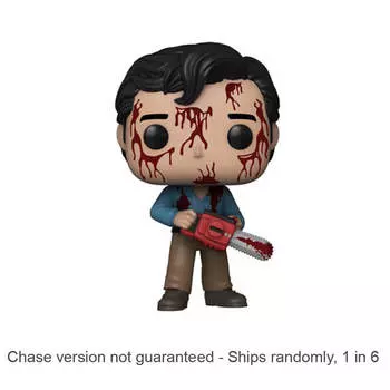 Зловещие мертвецы Эша, 40-летие поп-музыки! Vinyl Chase выходит 1 из 6