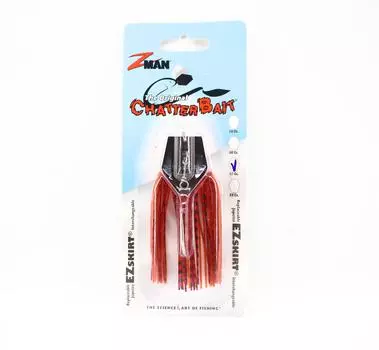 Zman Chatterbait 1/2 унции Тонущая приманка Fire Craw (1546)