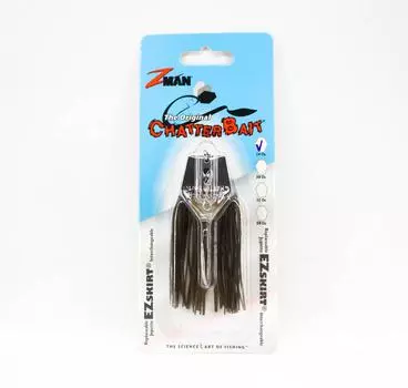 Zman Chatterbait 1/4 oz Тонущая приманка Зеленая тыква (0065)