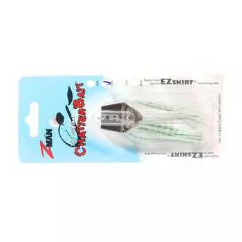 Zman Chatterbait 3/8 унции Тонущая приманка Gizzard Shad (1027)