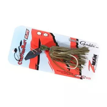 Zman Chatterbait Elite тонущая приманка 1/2 унции, зеленая тыква (1713 г.)