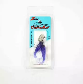 Zman Chatterbait Flashback Mini 1/8 унции серебристо-синий (0389)