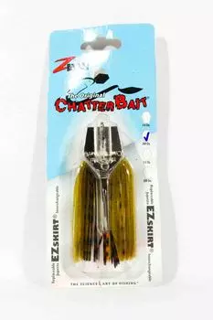 Zman Chatterbait Mini 3/8 унции Тонущая приманка Carolina Craw (4042)