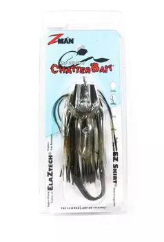 Zman Chatterbait Mini 3/8 унции Тонущая приманка для калифорнийского зоба (2147)