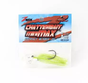 Zman Chatterbait Mini Max Тонущая Приманка 1/4 унции Желудок Шэд (7821)