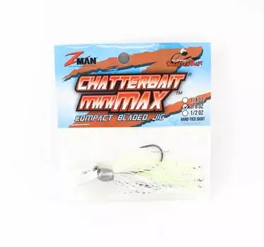 Zman Chatterbait Mini Max Тонущая приманка 3/8 унции для удаления пятен (8903)