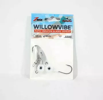 Zman Chatterbait Willow Vibe тонущая приманка с жемчугом 3/8 унции (4028)