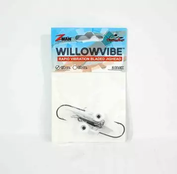 Zman Chatterbait Willow Vibe Тонущая приманка с жемчугом 1/4 унции (0648)