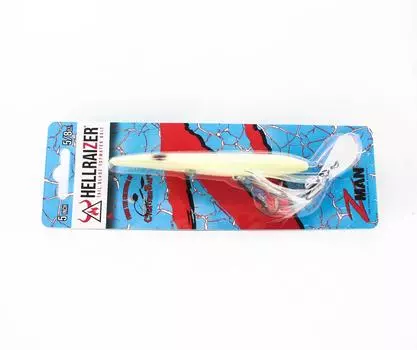 Zman Hell Raizer Tail Blade 5-дюймовая тонущая приманка с костью (3475)