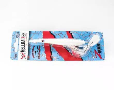 Zman Hell Raizer Tail Blade 5-дюймовая тонущая приманка для снега (3451)