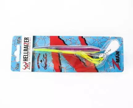 Zman Hell Raizer Tail Blade Topwater Тонущая приманка Purple Death (3543)