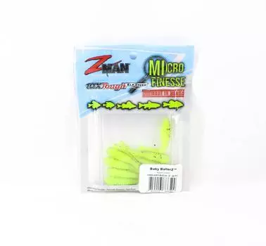 Zman Soft Lure Baby BallerZ 2 дюйма 8 шт. в упаковке Space Guppy (6599)