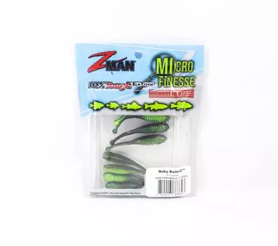 Zman Soft Lure Baby BallerZ 2 дюйма, 8 шт. в упаковке, Шмель (6643)