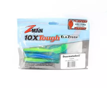 Zman Soft Lure DoormatadorZ 5 дюймов, 4 шт. в упаковке, стрелок (4448)