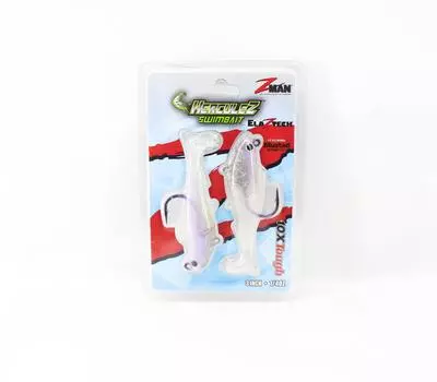 Zman Soft Lure Herculez Swimbait 3 дюйма, 2 шт. в упаковке, премьера (6001)