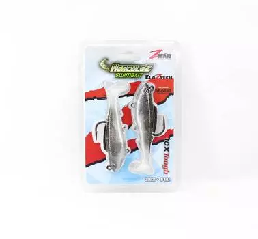 Zman Soft Lure Herculez Swimbait 3 дюйма, 2 шт. в упаковке, муллетрон (6025)