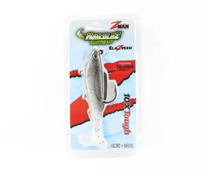 Zman Soft Lure Herculez Swimbait 4 дюйма Bad Shad (3601)