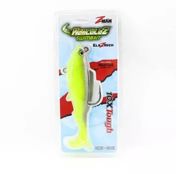 Zman Soft Lure Herculez Swimbait 5 Inch Sexy Mullet (8293)