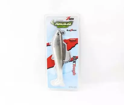 Zman Soft Lure Herculez Swimbait 6 дюймов Shiner (5103)