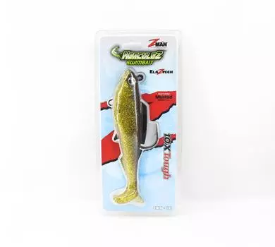 Zman Soft Lure Herculez Swimbait 6 дюймов Gold Rush (5127)