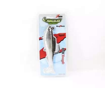 Zman Soft Lure Herculez Swimbait 6-дюймовый муллетрон (5165)