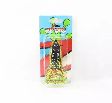 Zman Soft Lure Leap FrogZ Walking Frog 2,75 дюйма коричневый леопард (5695)