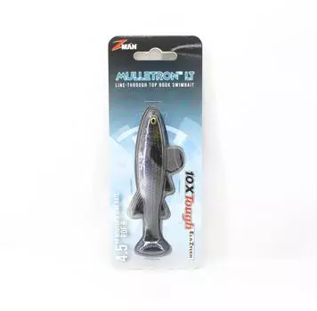 Zman Soft Lure Mulletron LT Swimbait 4,5 дюйма Mossback (6377)