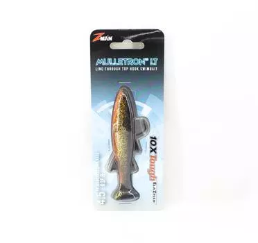 Zman Soft Lure Mulletron LT Swimbait 4,5 дюйма Goldrush (6391)