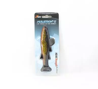 Zman Soft Lure Mulletron LT Swimbait 6 дюймов Goldrush (6452)