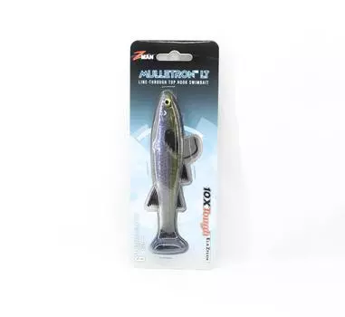 Zman Soft Lure Mulletron LT Swimbait 6 дюймов Mossback (6438)