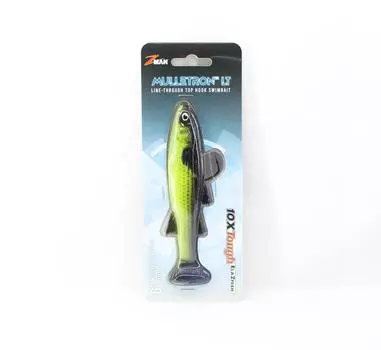 Zman Soft Lure Mulletron LT Swimbait 6 дюймов Bayou Tiger (6445)