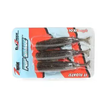 Zman Soft Lure Pop ShadZ 4 дюйма, 3 шт. в упаковке, лещ (8026)