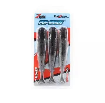 Zman Soft Lure Pop ShadZ 5 дюймов 3 шт. в упаковке Bad Shad (4981)
