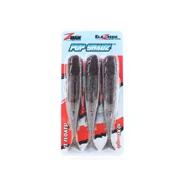Zman Soft Lure Pop ShadZ 5 дюймов 3 шт. в упаковке Breaking Bream (5018)