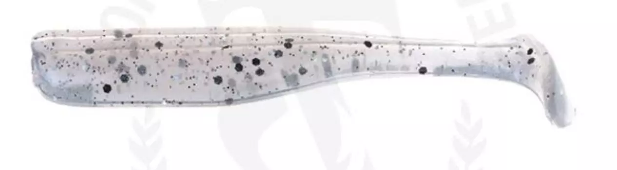 Zman Soft Lure Slim SwimZ 2,5 дюйма, 8 шт. в упаковке, дымчатый голографик (5148)