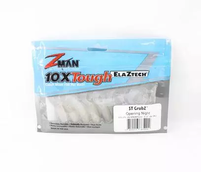 Zman Soft Lure ST GrubZ 2,5 дюйма, 8 шт./упаковка, премьера (5202)