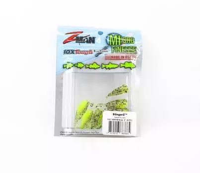 Zman Soft Lure StingerZ 2 дюйма, 8 шт., космическая гуппи (3864)