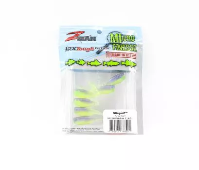 Zman Soft Lure StingerZ 2 дюйма 8 шт. Purple Death (3901)