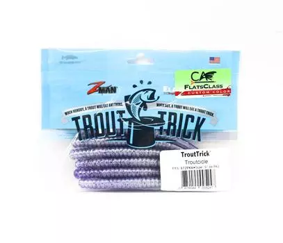 Zman Soft Lure Trout Trick 5 дюймов, 6 шт./упаковка форели (5247)