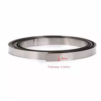 zmart 2M 8mm Tab Nickel Strip Лента Аккумуляторная батарея 18650 Точечная сварка Li Никелированная лента Точечная сварка Точечная сварка 2M 8mm Nickel Strip Лента