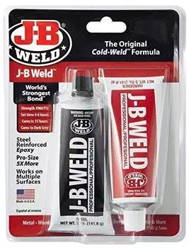 zmart 8281 JB Weld эпоксидный прочный клей для автоматической сварки 142 г [Товар] серый