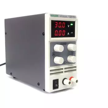 zmart Малый стабилизированный источник питания VA Цифровой переменный источник питания постоянного тока Импульсный источник питания постоянного тока 0,1 В/0,01 А